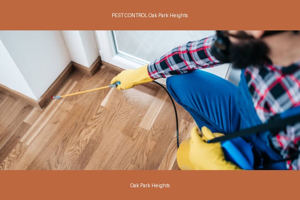 PEST CONTROL Oak Park Heights